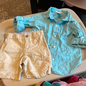 Janie and Jack outfit